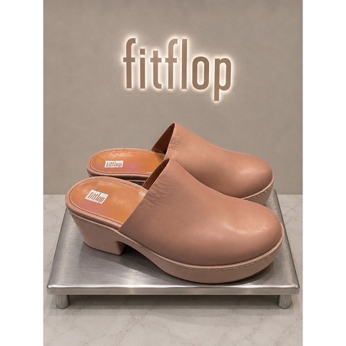 Fitflop pilar leather platform - fitflop,