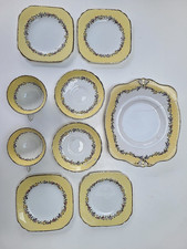 tuscan bone china tea set