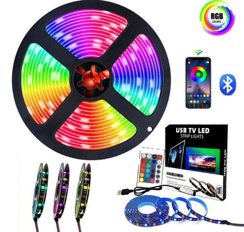 Led strip lights 5m - 0.5-5m, rgb
