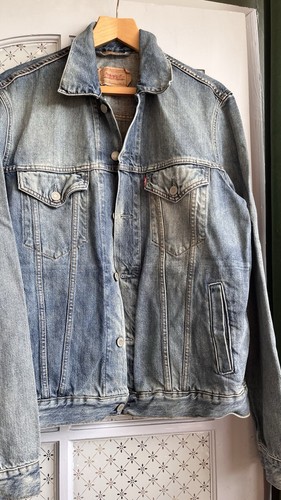 Levi vintage denim trucker - levi's,