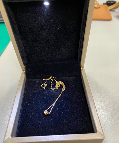 18k yellow gold natural - gold,