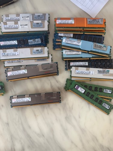 Mixed server ram - mixed, –