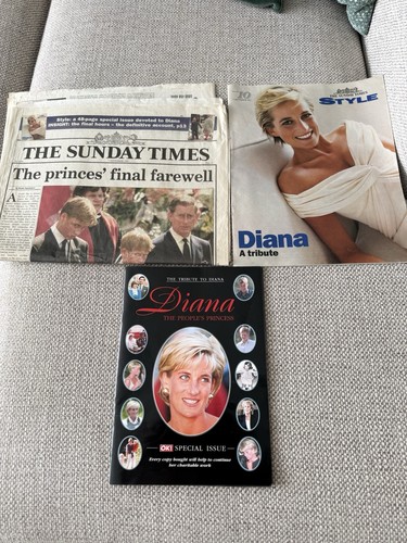 Princess diana memorabilia - princess,