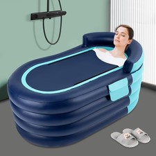 Inflatable adult bathtub - inflatable, with