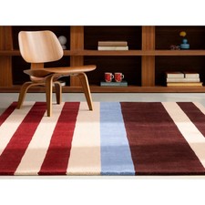Hand-Tufted Rug Modern Pattern Area Rug Living Room Kids Room 8x10 ft