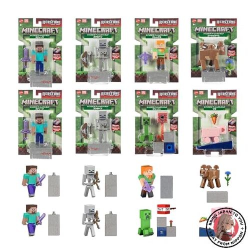 Mattel minecraft basic figures - mattel,