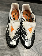 Adidas Predator FG Rare 2007 Model Football Boots Size 10 Uk