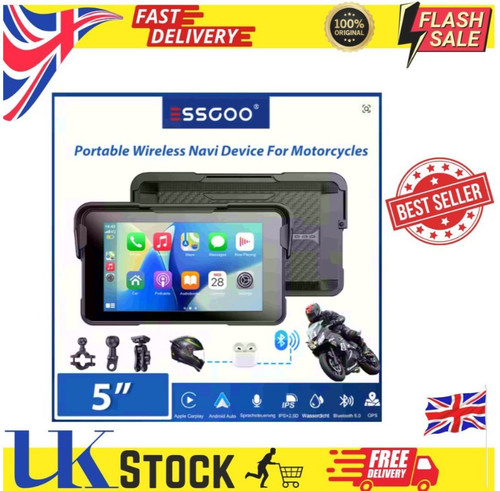Touch screen gps - 5", navigation