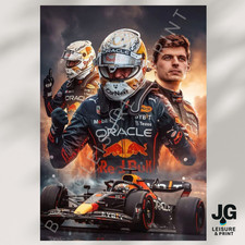 Max Verstappen Inspired Wall