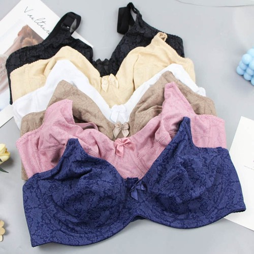 Plus size bra wired non - bra,