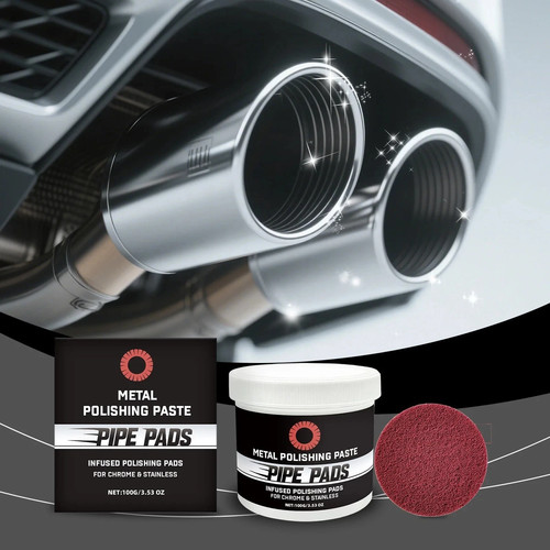 Metal polish paste protectant - metal,