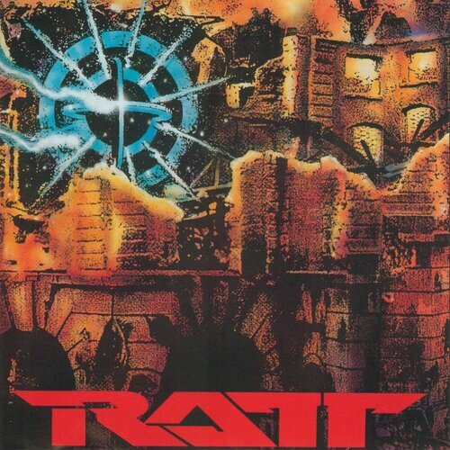 Ratt detonator vinyl 12 - ratt,