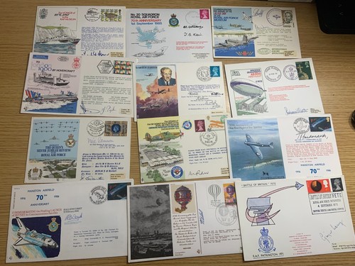 Signed flight covers ref - signed,
