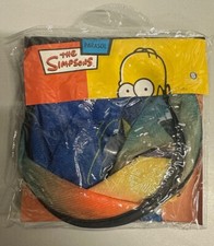 2 x THE SIMPSONS FOLDING CAR SUNSHADES PAIR WINDOW BLINDS MESH VISOR CHILD Homer