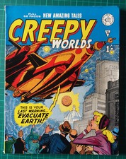 CREEPY WORLDS #30 (Alan Class 1964) - Strange Tales #28  - 6.0 OW Pages