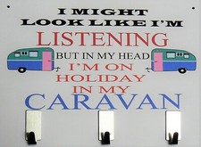 caravan key rack static home