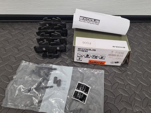 Exodus roof bar fitting kit - exodus,