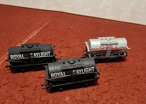 Royal daylight and shell oil - royal,