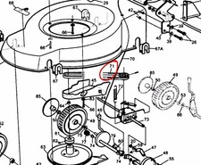 Hayter Motif 53 21" cut drive