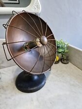 Art Deco Copper Heater For Restoration Upcycle Enamel 