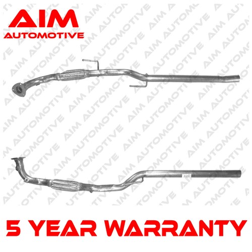 Exhaust pipe euro front - pipe,