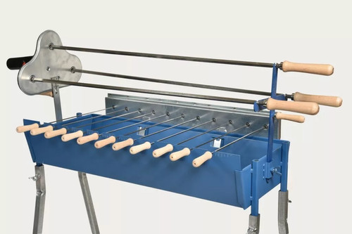 Cyprus bbq charcoal rotisserie - bbq,