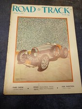 Road & Track Magazine ~