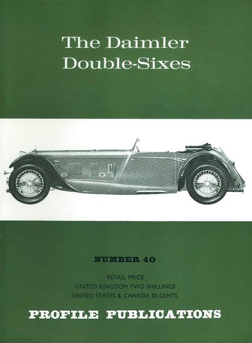 Automobile profile daimler - automobile, 40