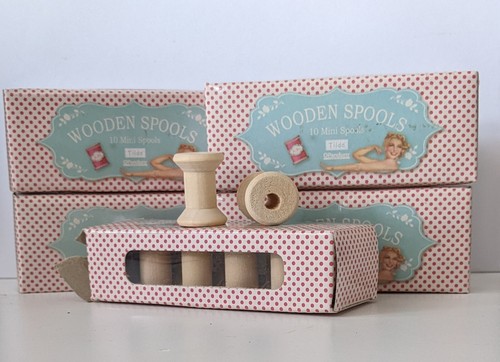 Plain light wooden thread - plain,
