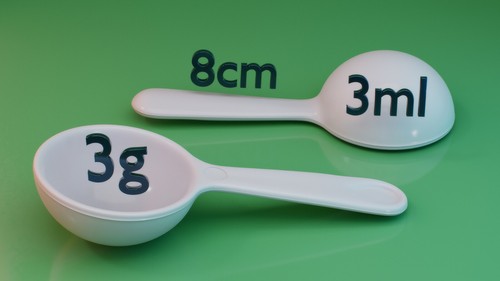 Measuring spoon 3gram - 3g,, or