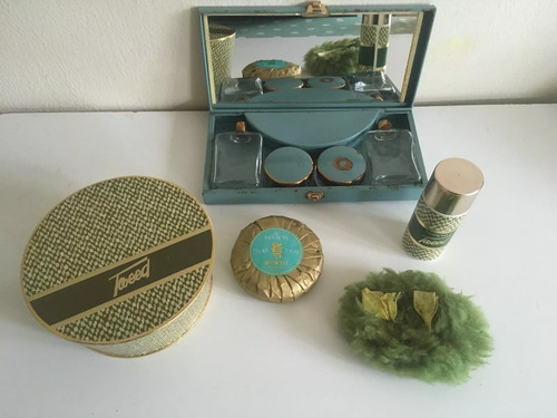 Lot vintage beauty tweed - lot,
