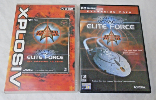 Star trek voyager elite - voyager:,