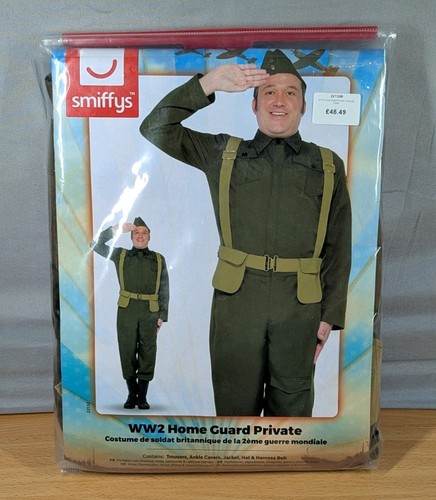 Mens 1940s ww2 home - mens, guard