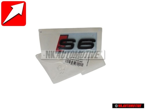 Genuine audi rear boot - s6,