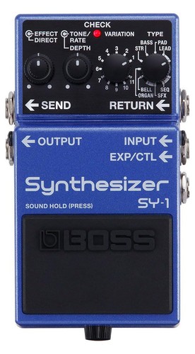 Boss synthesizer guitar - boss,