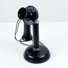 Antique Kellogg Candlestick