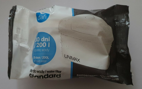 Unimax water filter cartridge - water,