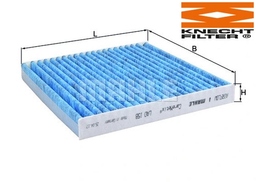 Interior air filter - air, lao