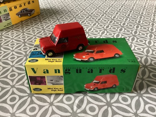 Vanguards mini van with - mini,