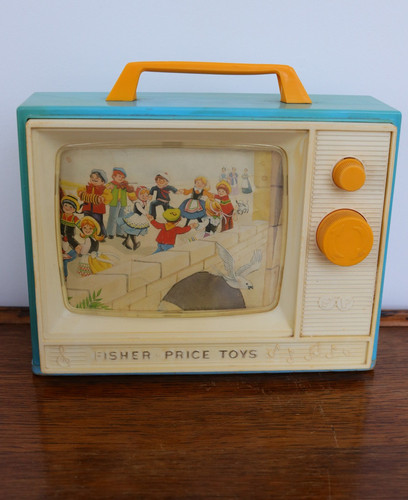 Vintage fisher price - vintage, musical