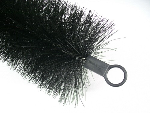 Black knight filter brushes - black,