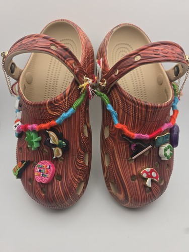 Crocs sza classic wood - x,