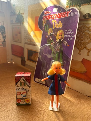Vintage matchbox miss - matchbox,
