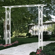 Stereoscopic Garden Arch Arbor