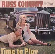 Russ Conway - Time To Play (LP, Album, Mono)