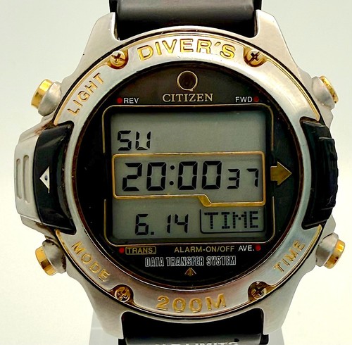 Rare 1995 citizen - 1995, promaster