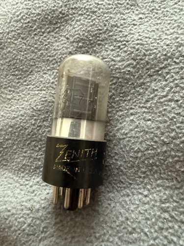 Zenith 6ae7gt vacuum tube 6ae7 - tube,