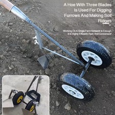 Garden Wheel Hoe Cultivator