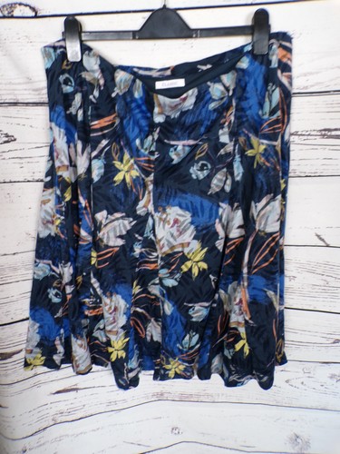 Ladies navy mix print - ladies,