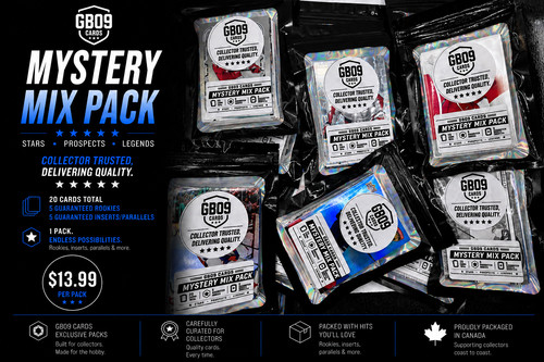 Hockey mystery pack - pack, 20